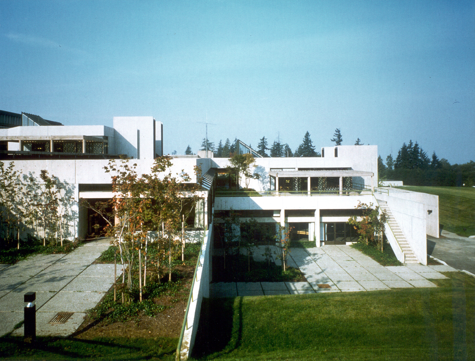 About SFU Classroom Block