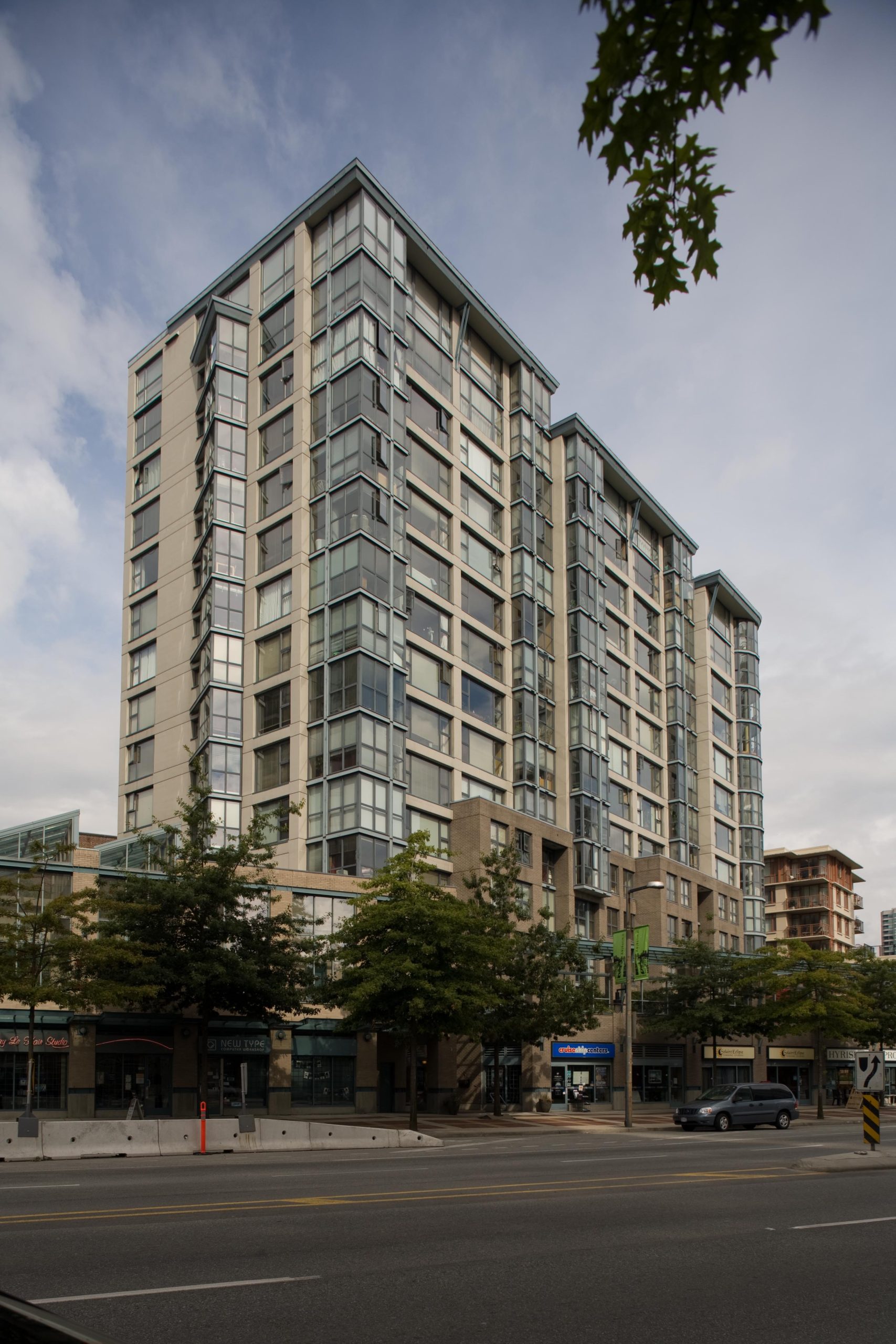 About Pacific Boulevard Development