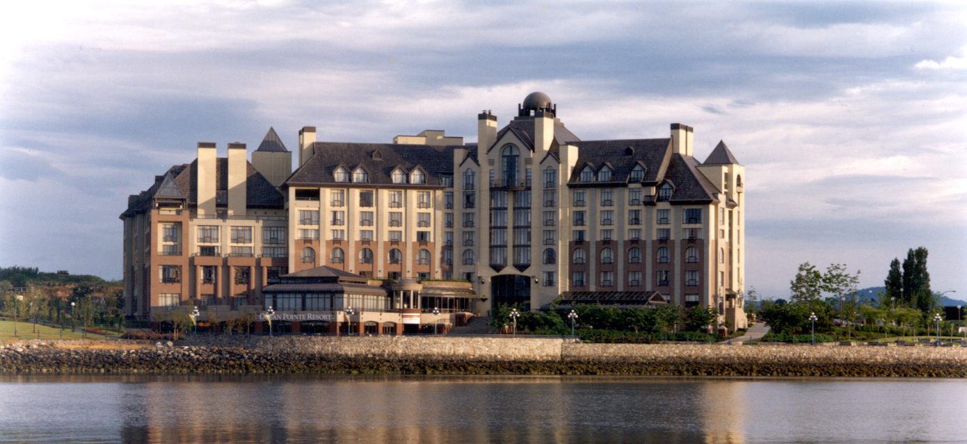 About Ocean Point Resort - Victoria