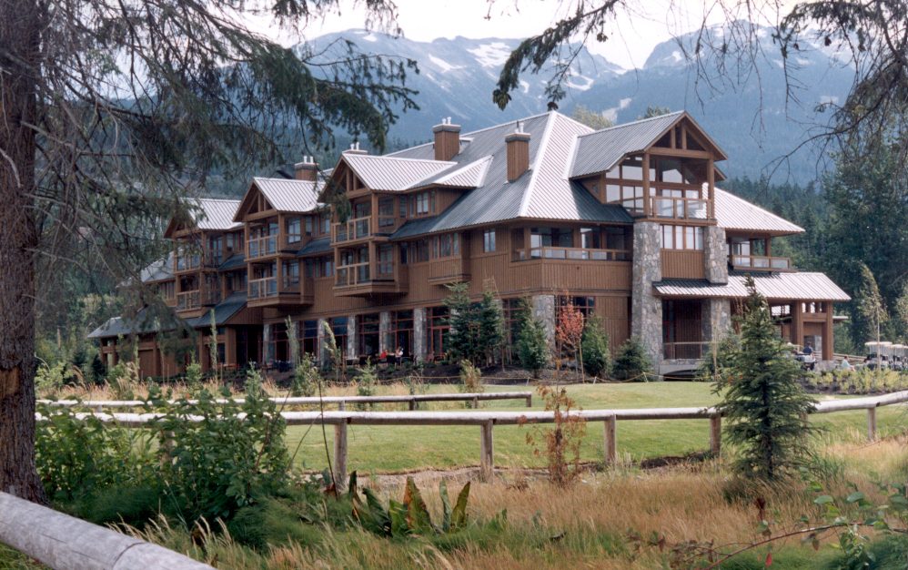 About Nicklaus North Clubhouse Whistler