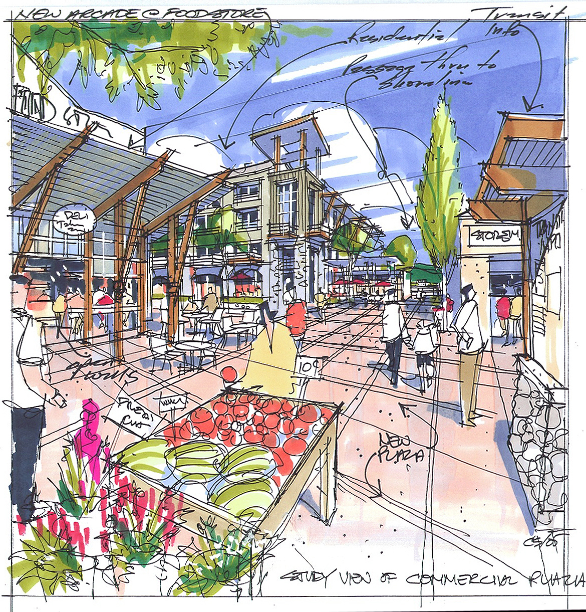 About Campbell River Downtown Study