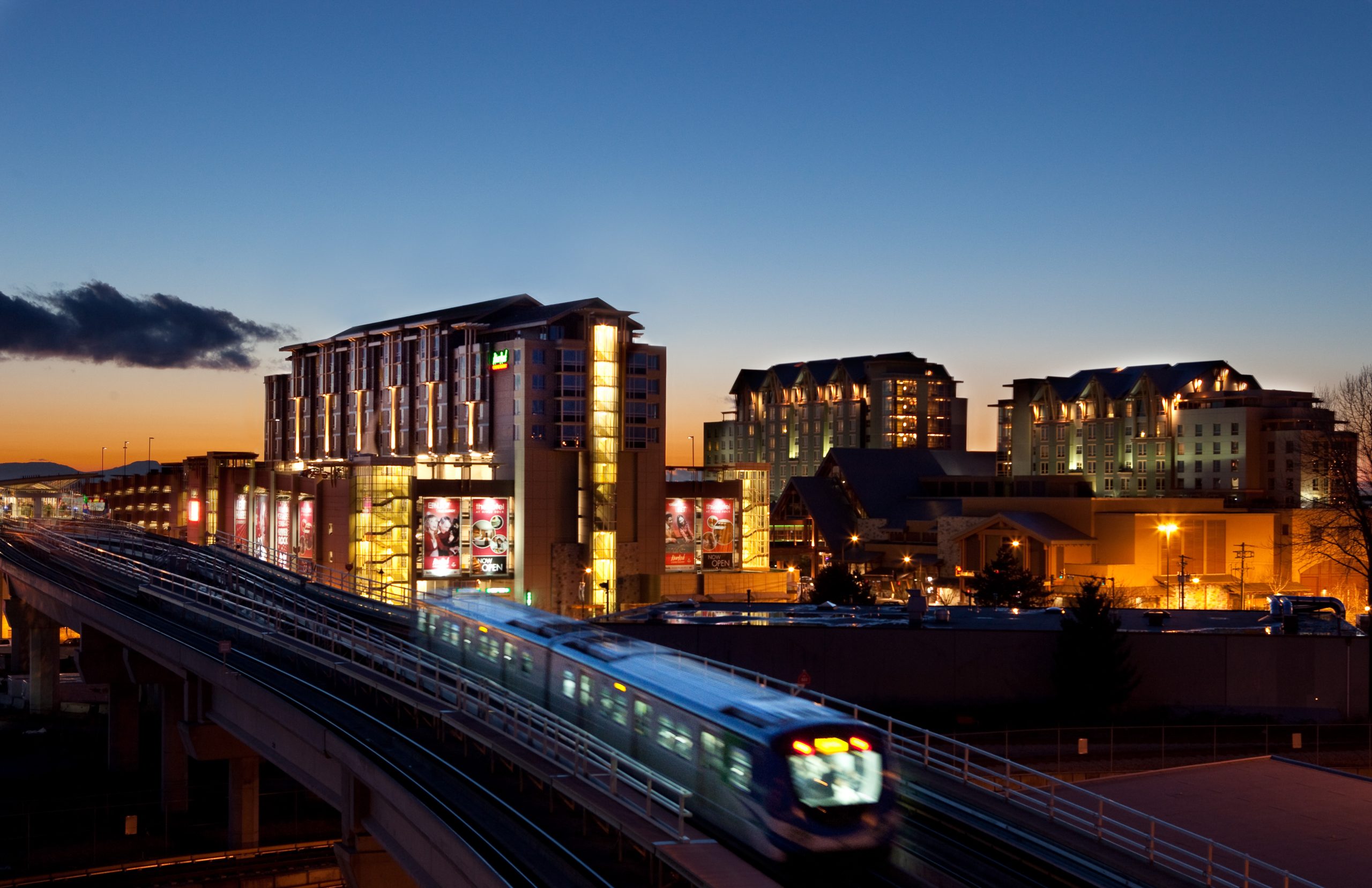 About River Rock Hotel & Parkade
