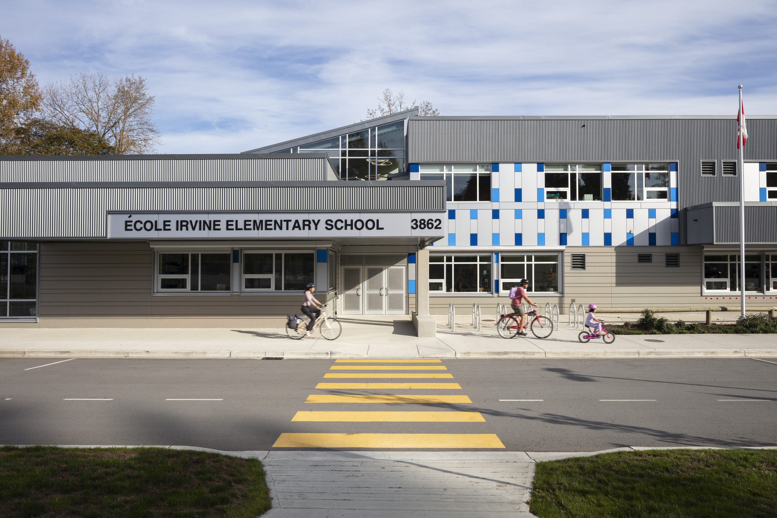 About École Irvine Elementary School