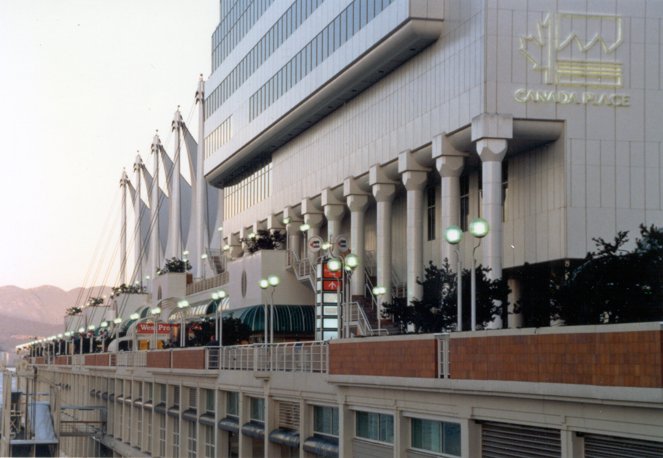 Canada Place/Pan Pacific Hotel