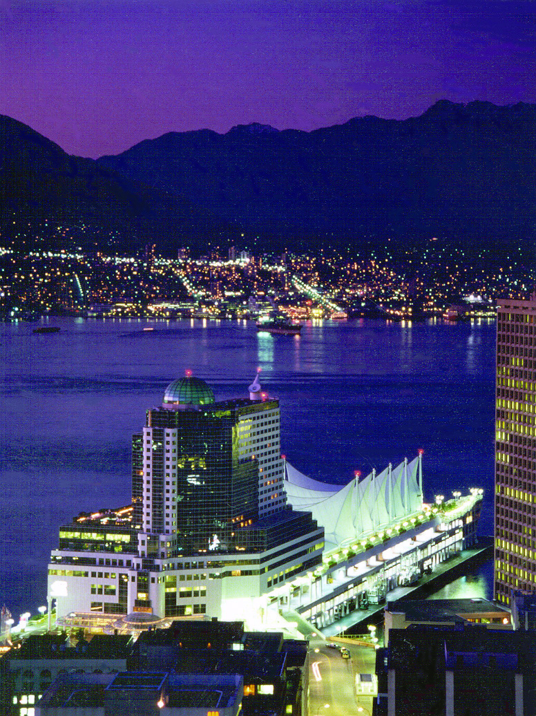 Canada Place/Pan Pacific Hotel