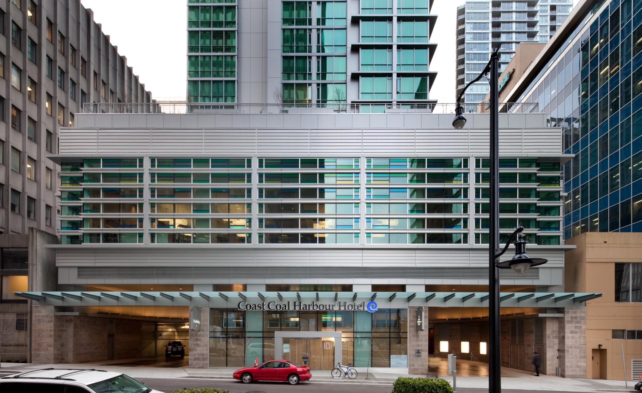 Coast Coal Harbour Hotel