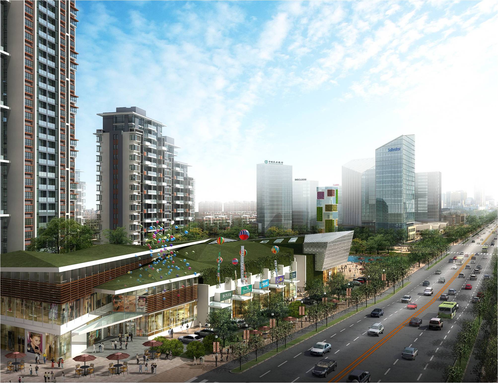 Licang Waterfront Masterplan