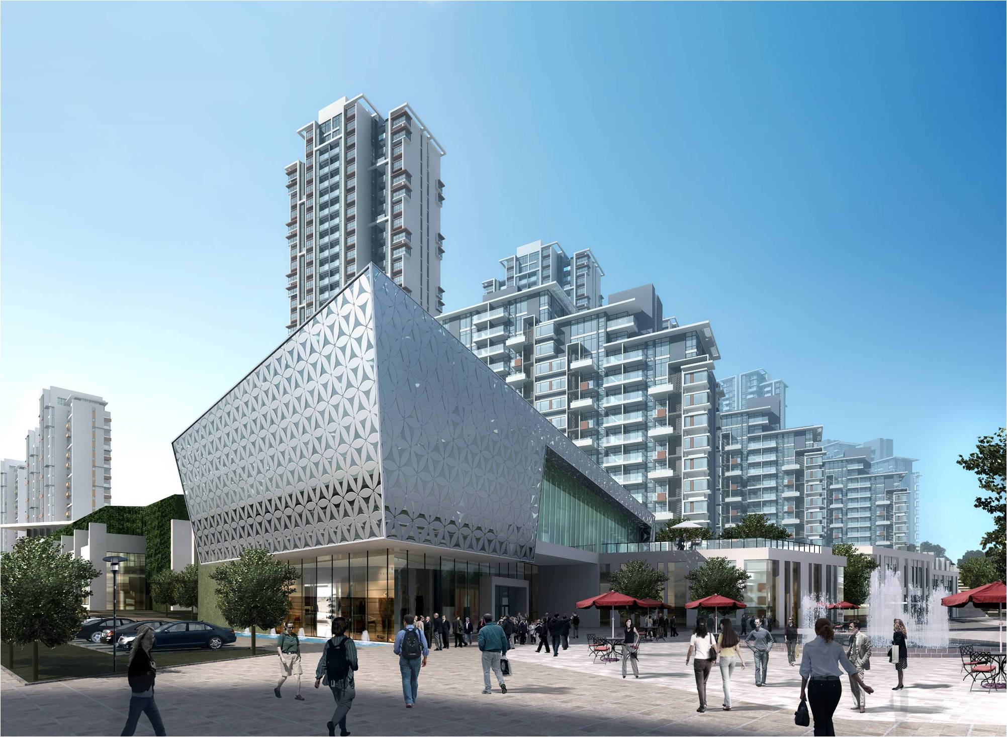 Licang Waterfront Masterplan