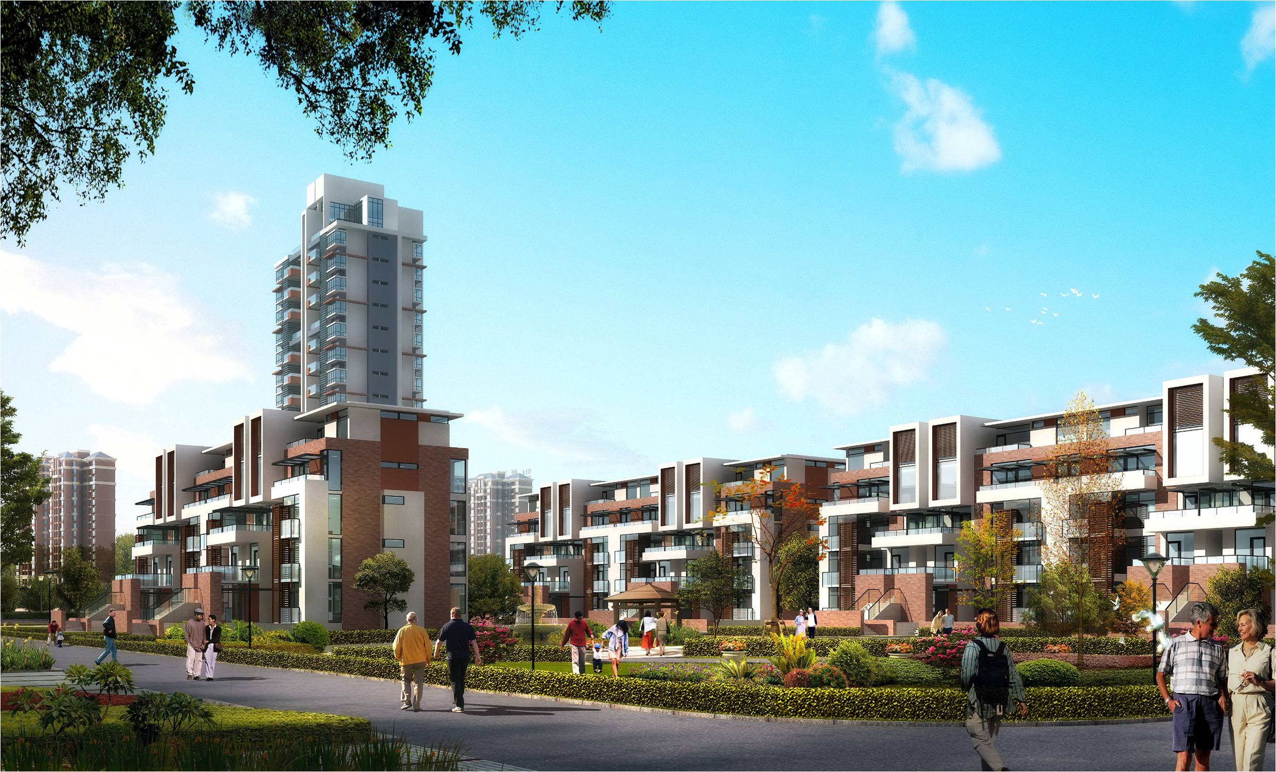 Licang Waterfront Masterplan