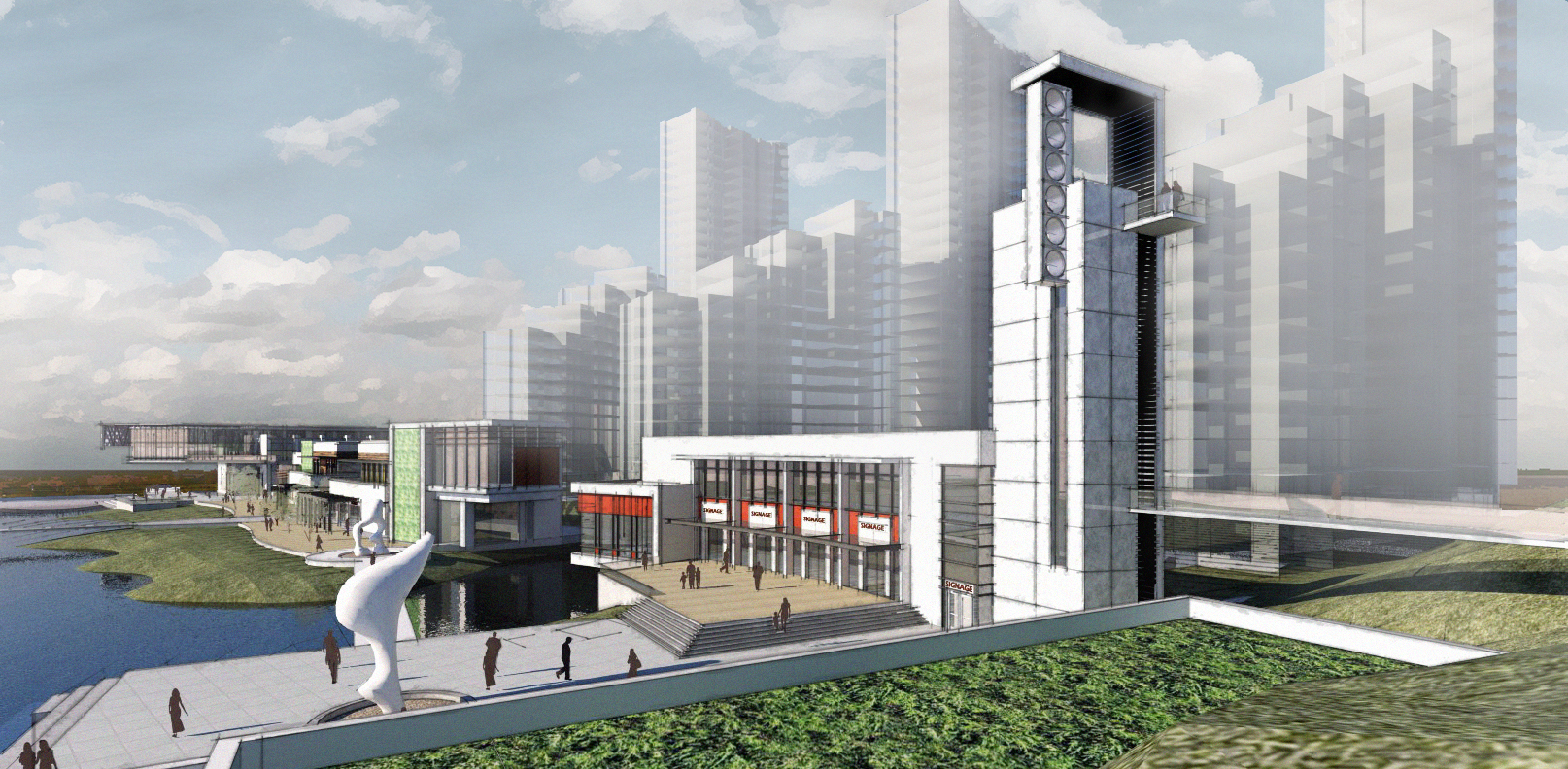 Licang Waterfront Masterplan