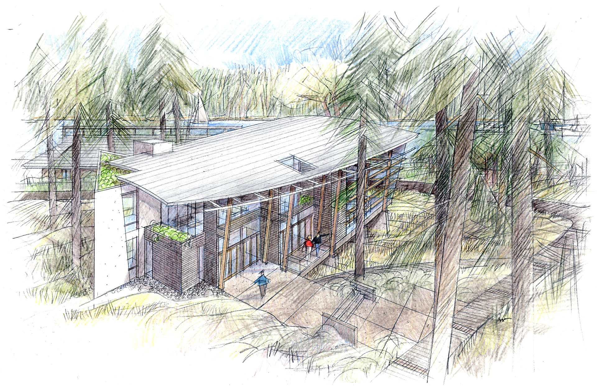 Pearson College Renewal Masterplan
