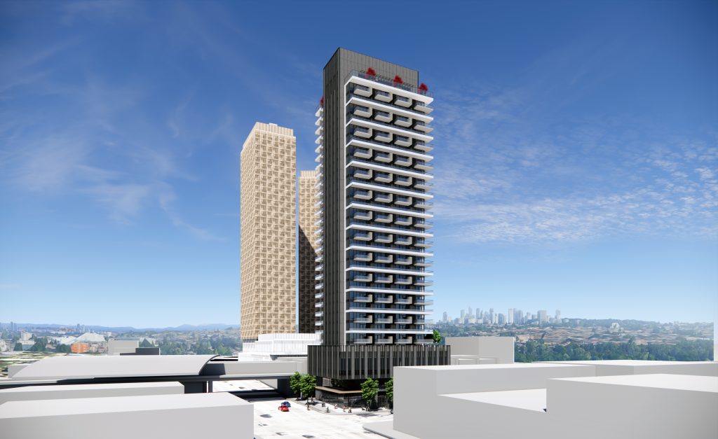 Broadway & Commercial Skytrain Station Development