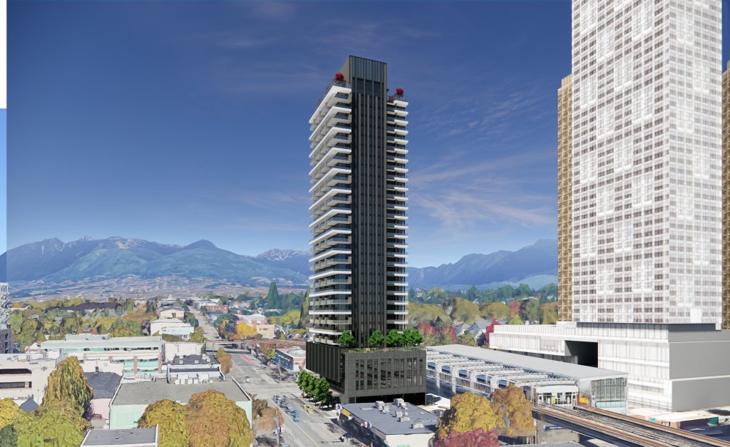 Broadway & Commercial Skytrain Station Development