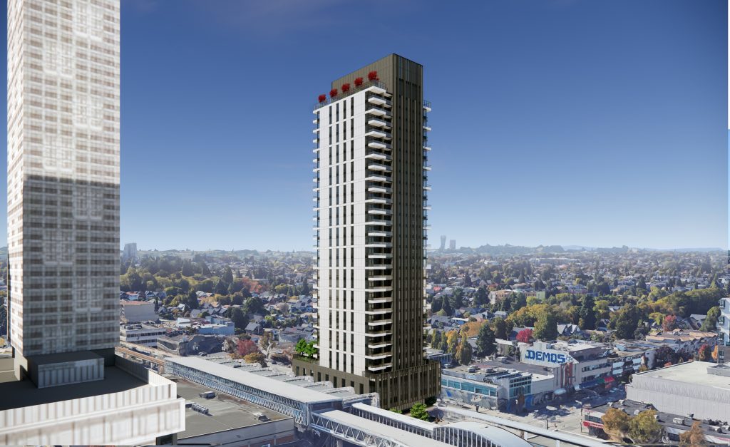 Broadway & Commercial Skytrain Station Development